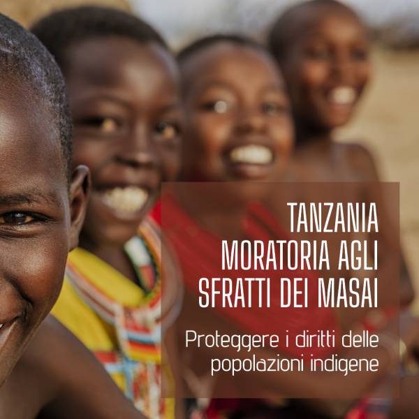 TANZANIA: MORATORIA AGLI SFRATTI DEI MASAI