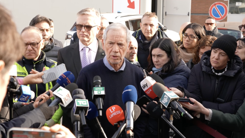 Crans-Montana — Bertolaso: segni di migliorament...