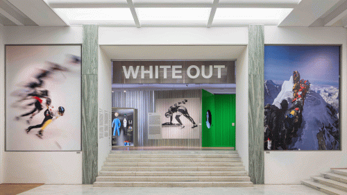 Triennale Milano apre White Out sugli sport invern...