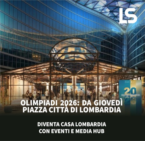 Olimpiadi 2026: da giovedì Piazza Città di Lomba...