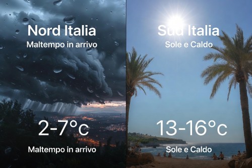 Meteo Italia 2–4 Febbraio: Nord Sotto Assedio, C...