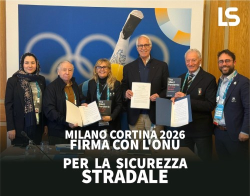 Milano Cortina 2026 firma con l'Onu per la sicurez...