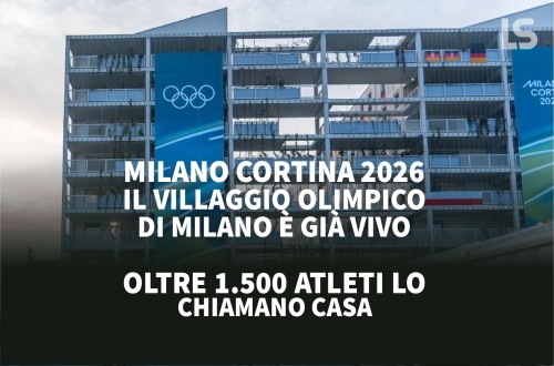 Milano Cortina 2026 — Il Villaggio Olimpico di M...