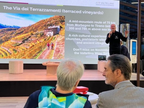 Valtellina al centro delle Olimpiadi Invernali Mil...