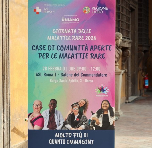Roma — Malattie rare, ASL Roma 1 presenta il nuo...