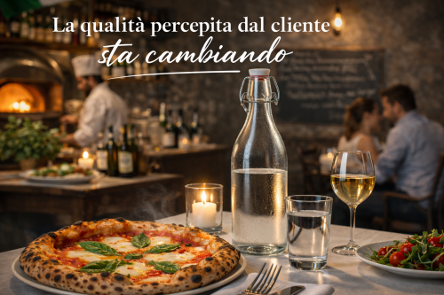 Acqua — Quando un bicchiere racconta il livello ...