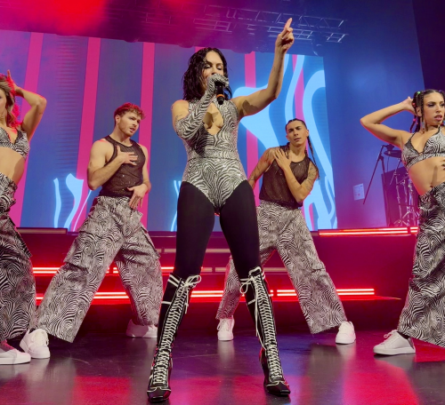 Alexia accende il Fabrique di Milano con “The Pa...