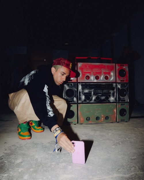 Domenico Formichetti porta CASA BLASTER alla Milan...