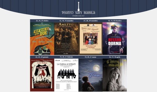 Teatro San Babila Milano: il cartellone completo d...