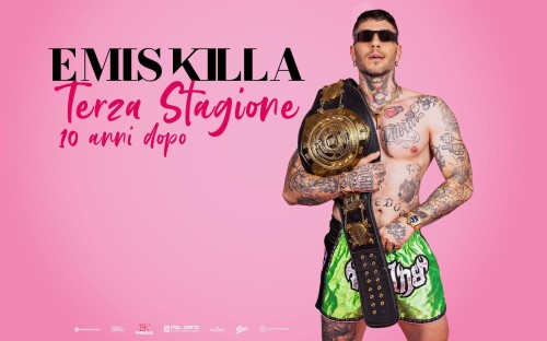 Emis Killa chiude il Club Tour 2026: il 14 ottobre...