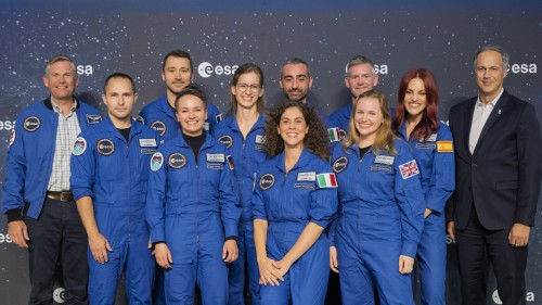 ESA, completato l’addestramento della Riserva as...